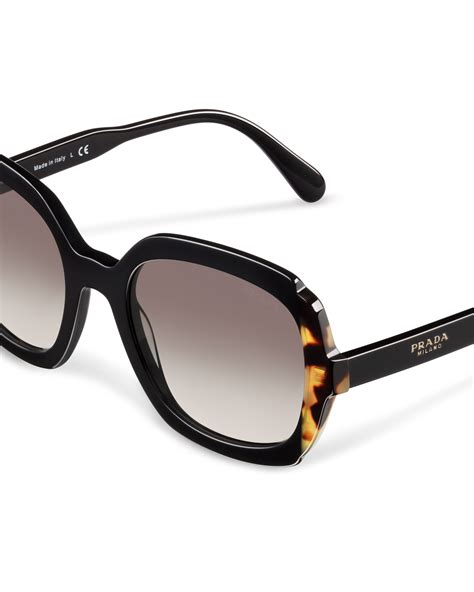 lunettes solaires prada|prada transparent eyeglasses.